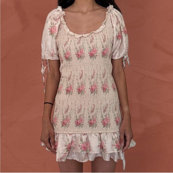 LoveShackFancy Dresses & Skirts - LOVESHACKFANCY VIOLET DRESS